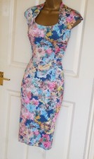 Phase Eight dress size 14 blue