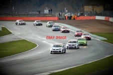 PHOTO  MILLTEK SPORT VW RACING CUP RACE EXIT LUFFIELD ON A VERY DAMP TRACK.