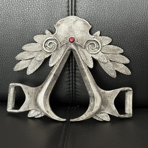 Assassin belt buckle creed - belt,