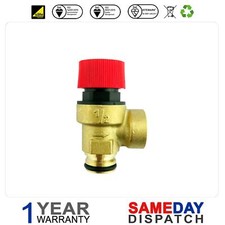 POTTERTON PUMA 80 100 BOILER PRESSURE RELIEF VALVE 929647 10/18828 5000721