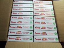 18 EMPTY SWIZZEL'S CHOCOLATE