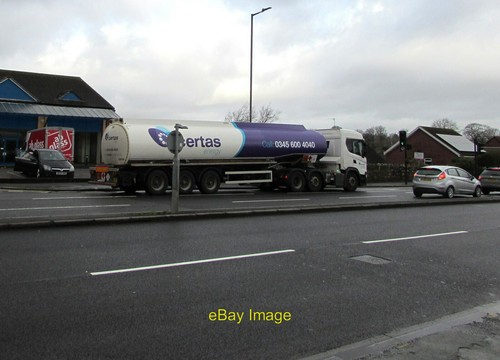 Photo 6x4 certas - tanker, lorry