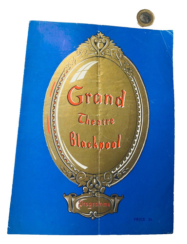 Programme grand theatre - programme,