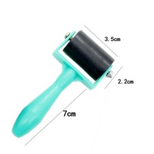 1Pc Small 3.5cm Rubber Print