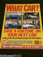 WHAT CAR? - SAVE ON YOUR NEXT CAR - MARCH 1991