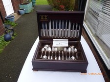 126 PIECE SILVER PLATE ARTHUR