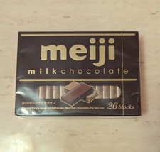 Meiji Milk Chocolate 26 pieces