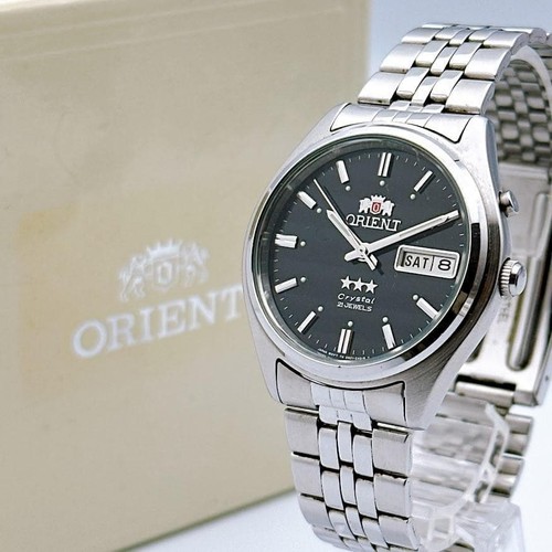 Orient three star automatic - three,