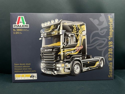 Scania v8 topline - scania,