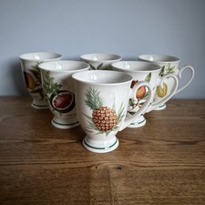 Portmeirion Studio Footed Mugs