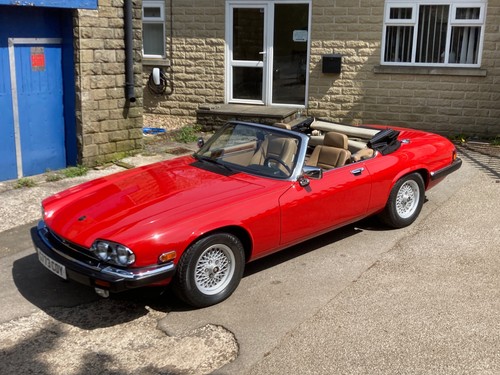 1989 jaguar xjs 3 - 1989, v12