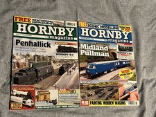 Hornby Magazine 2 Issues 2012
