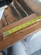 Beautiful 18ct Gold Vintage Bracelet 