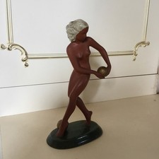 Goldscheider Art Deco Female