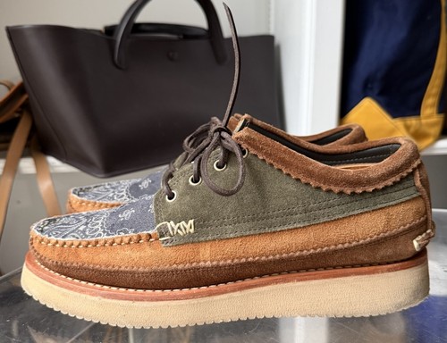 Yuketen mens green brown - mens,