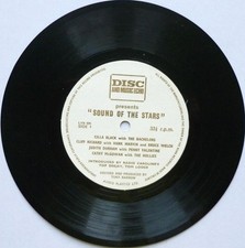 Sound Of The Stars flexi Disc