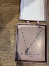 BNIB NEXT 925 STERLING SILVER