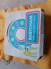 Babycham x 6 Glass Party Pack In Original Box Vintage Cocktail Retro