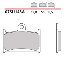 BREMBO FRONT BRAKE PAD KIT