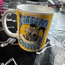 Wallace & Gromit Cup Of Tea Ceramic Coffee Tea Mug Cup Vintage VGC 2014
