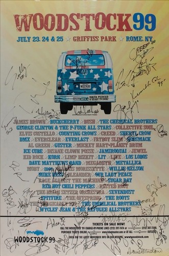 Woodstock rome signed - rome, ny