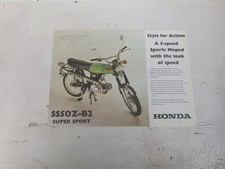  HONDA SS50Z-B2 SPORTS MOPED