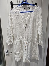 Zara Broderie jumpsuit