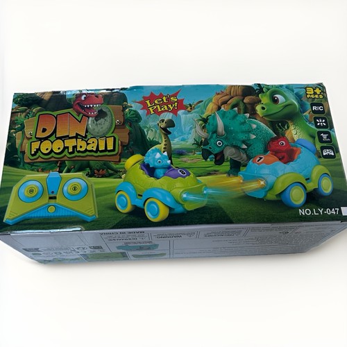 Dinosaur football car - dinosaur,