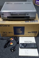 SONY DHR-1000UX DV miniDV