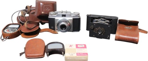 Agfa silette vintage camera - silette,