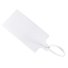50pcs White Plastic Security