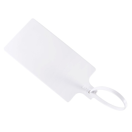50pcs white plastic - 50pcs,