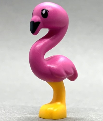 Lego bird flamingo - flamingo,, friends