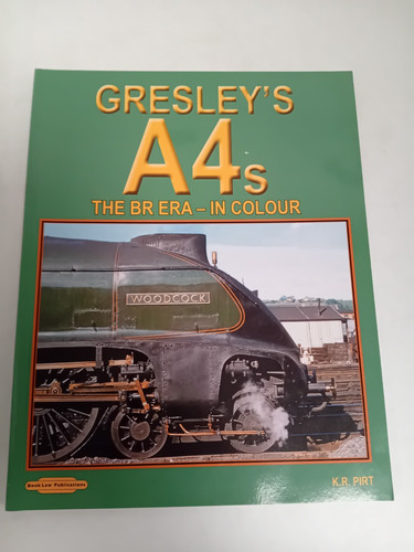 Gresley a4s r pirt - gresley's, k.r