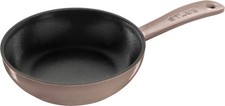 staub "Skillet Linen 16cm" Frying pan, enamel, cast iron, iron, induction compat