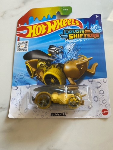 Hot wheels colour - hot,