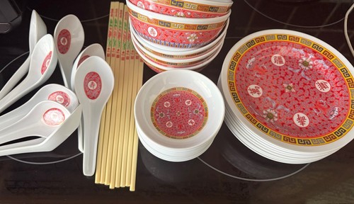 China express melamine dinner - express,