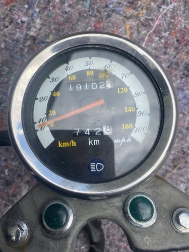 Jinlun 125 speedo - jl,