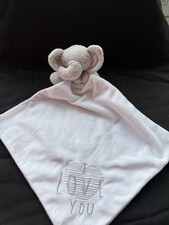 Mothercare Grey White I Love