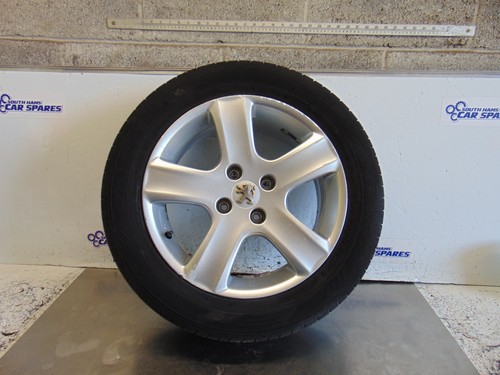 Peugeot 307 alloy wheel - alloy, tyre