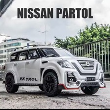 1/24 Nissan Patrol SUV Alloy