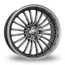 4x 8.5x19" Brock B24 GP Chrome