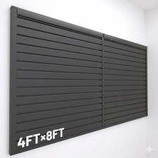 8x4 FT Slat Wall Panels Garage