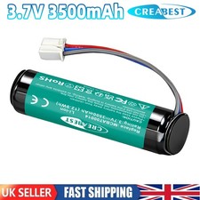 3.7V 3500mAh Li-ion Battery