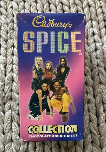 Spice girls cadburys chocolate - girls,