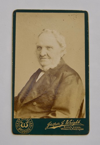Cdv older man wright - cdv, of