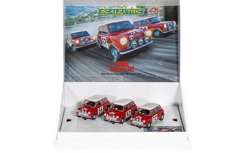 Scalextric c4488a 1965 monte - 1965,