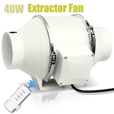 4"/100mm Duct Exhaust Fan