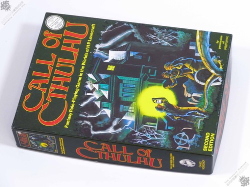 Call cthulhu 2nd edition - of,