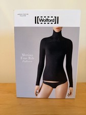 WOLFORD MERINO FINE RIB